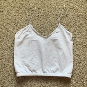 Free People white tank